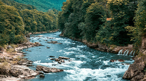 Underrated Three Rivers California
