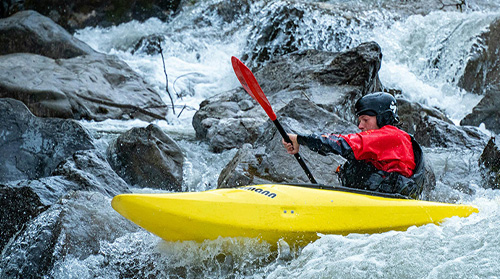 Kayak Three Rivers California