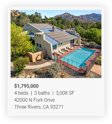 42000 N Fork Drive, Three Rivers, CA