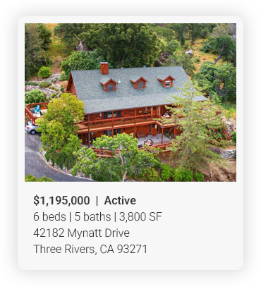 42182 Mynatt Drive, Three Rivers, CA