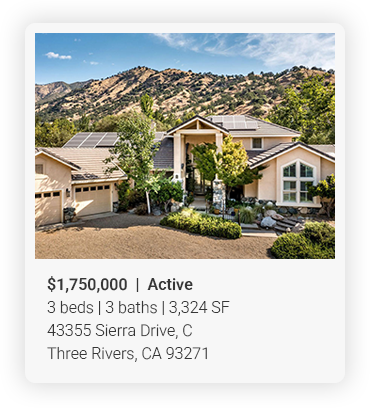 43355 Sierra Drive, Three Rivers, CA