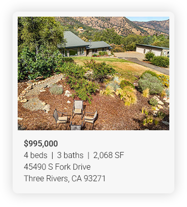 45490 S Fork Drive, Three Rivers, CA