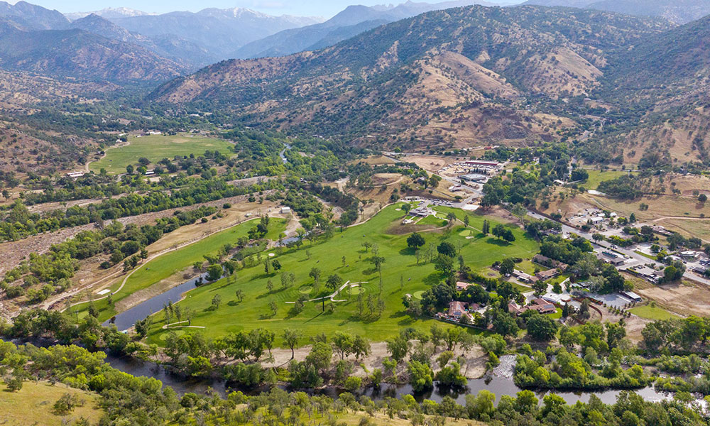 Three Rivers Golf Course in Three Rivers, California 93271